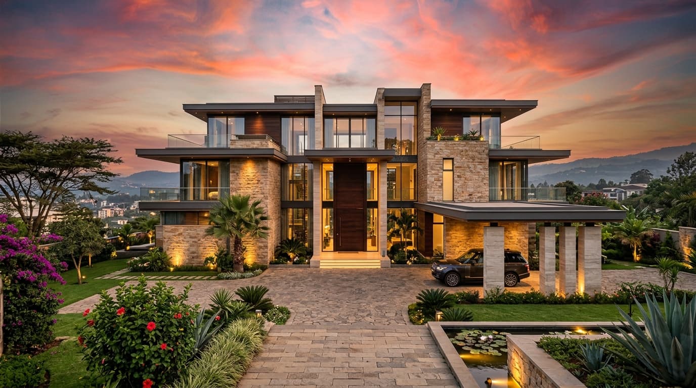 Luxury estate in Old Airport