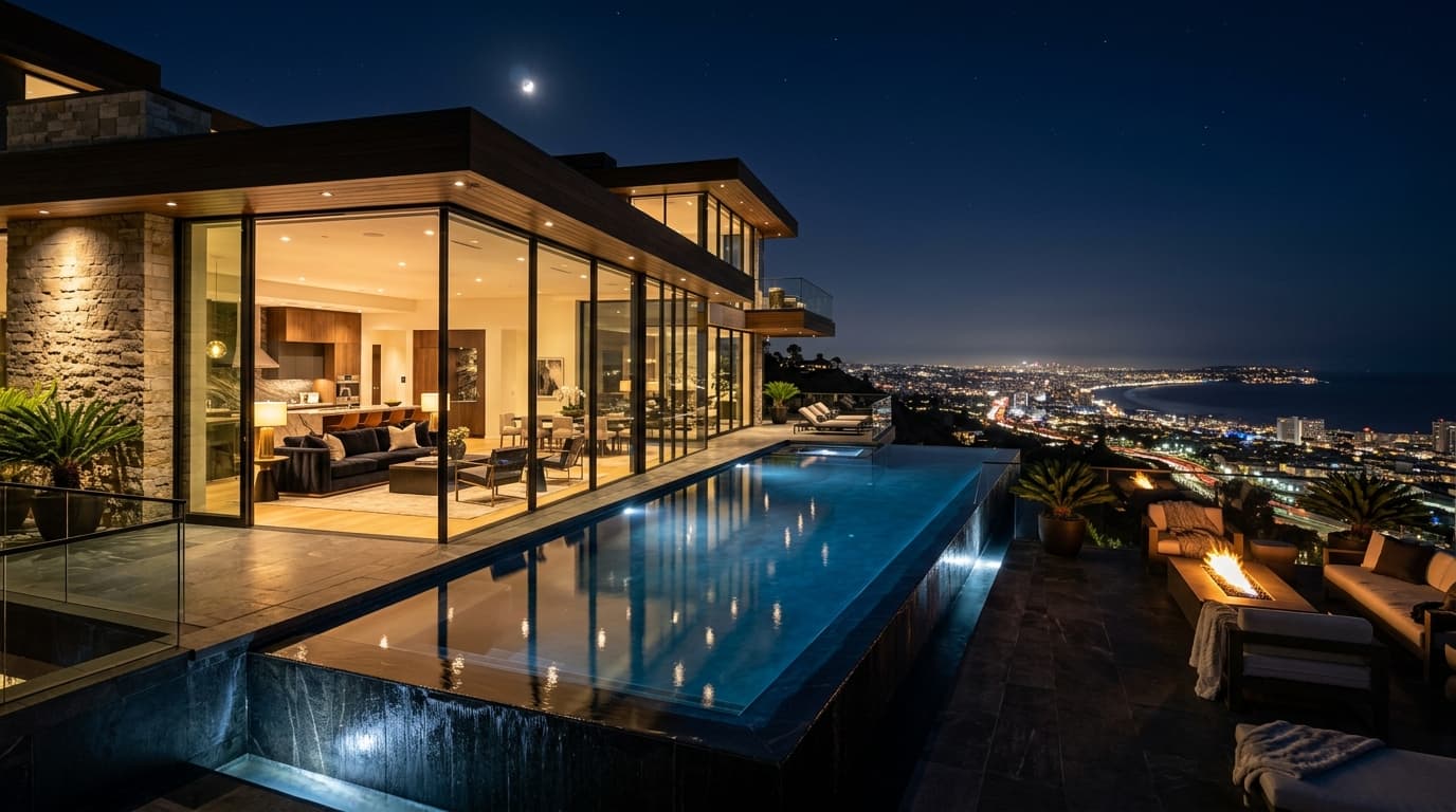 Modern luxury estate with infinity pool in CMC